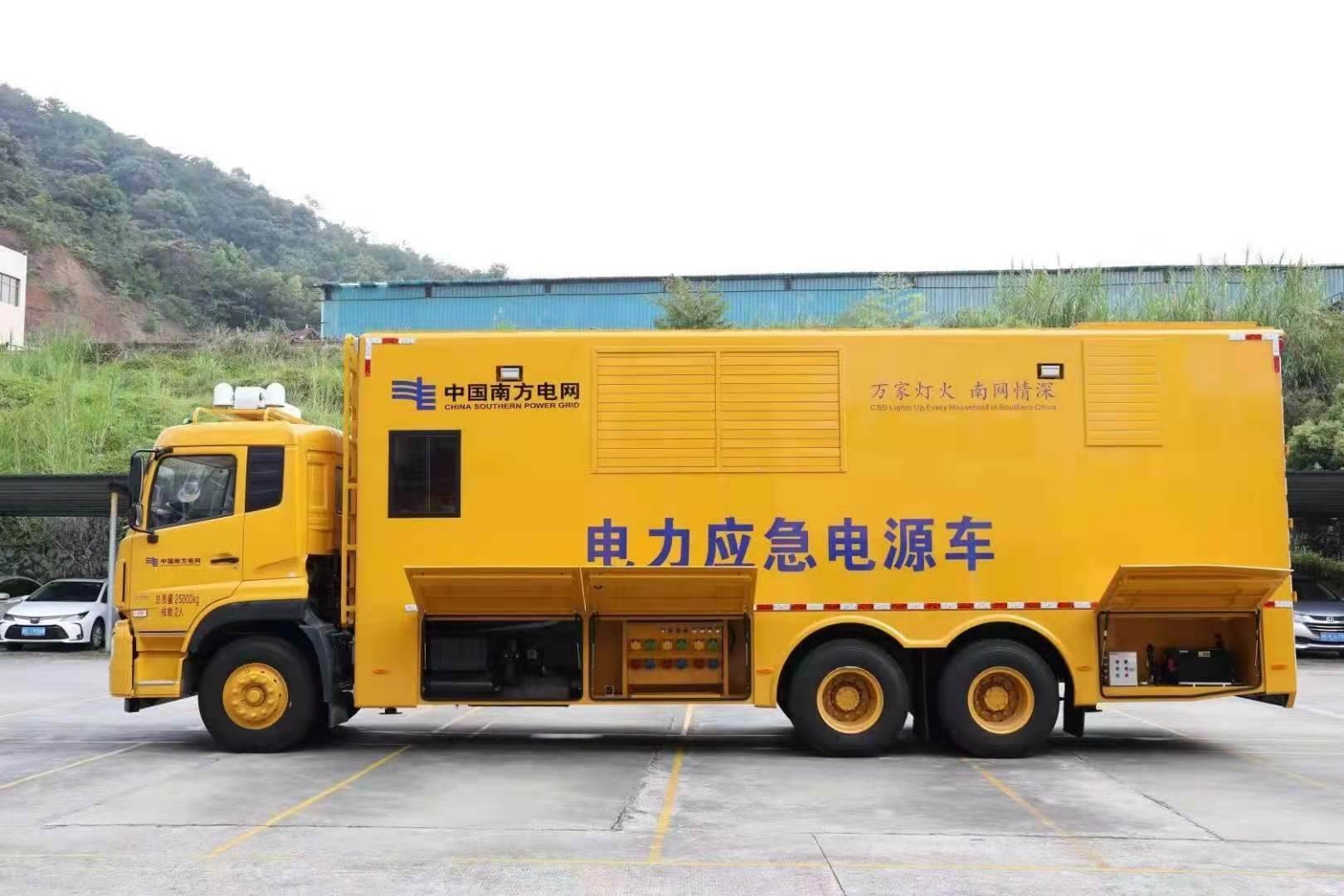 峡江安康大型柴油发电机发电车UPS电源出租租赁